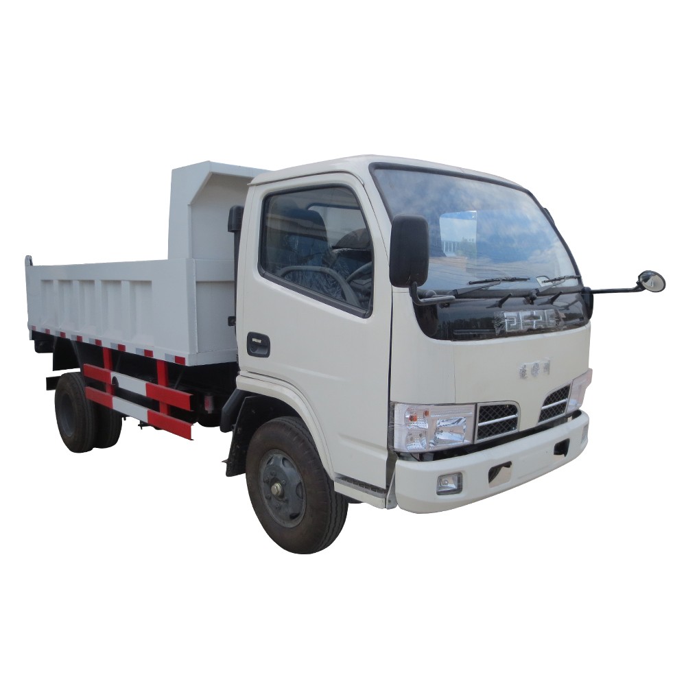 东风4×4自卸卡车