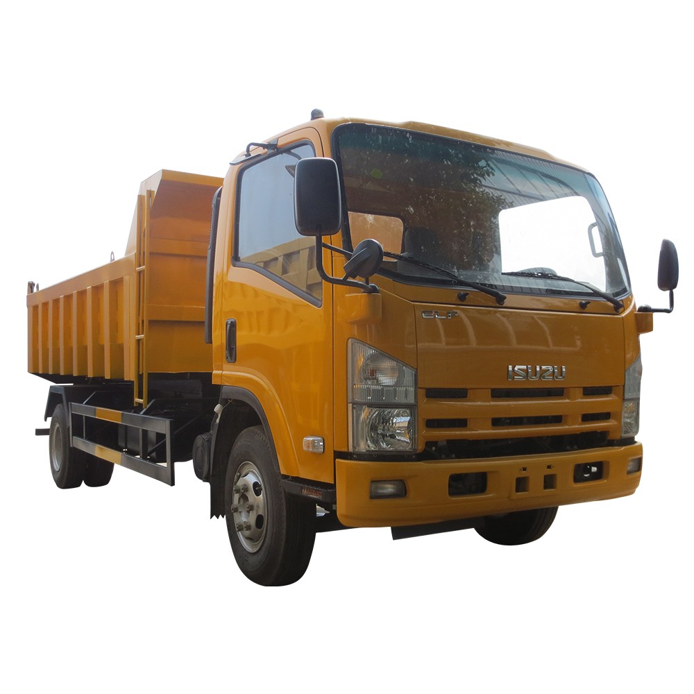 5吨自卸卡车