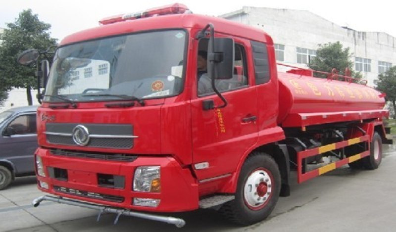 福田时代3方消防洒水车