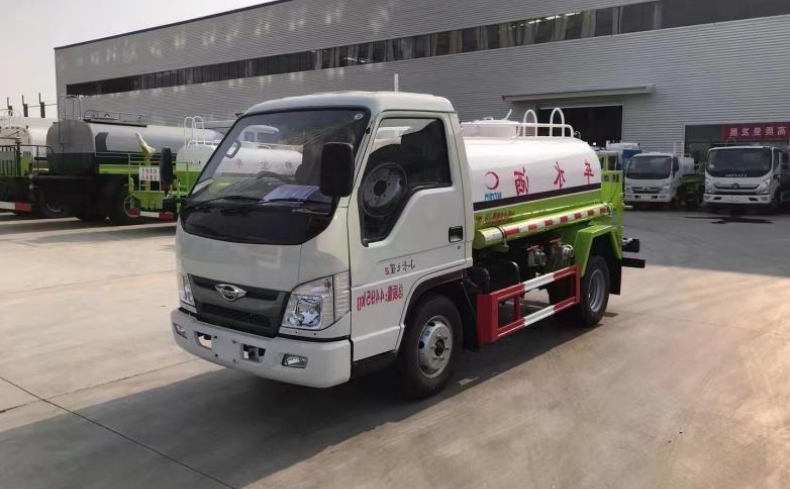 福田蓝牌4.5方洒水车