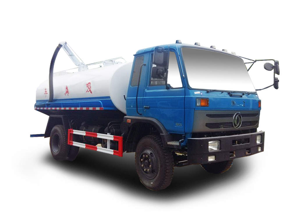 福田2方吸粪车