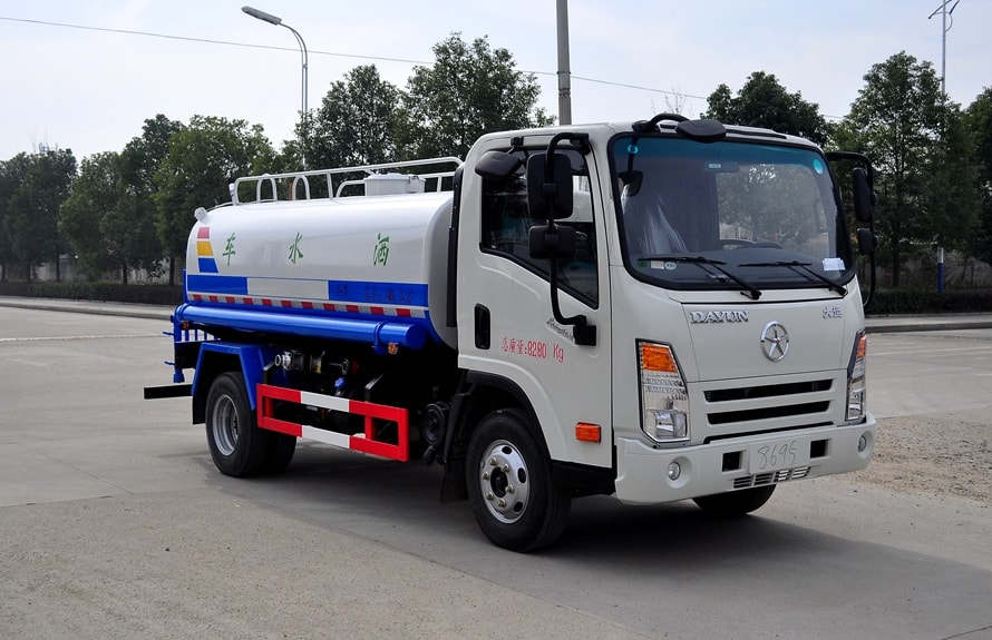 最便宜3-5吨洒水车