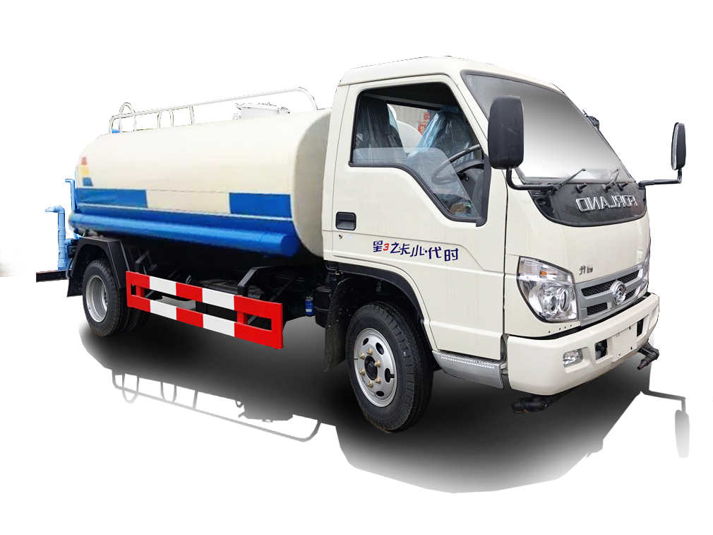 不上户3-5吨洒水车