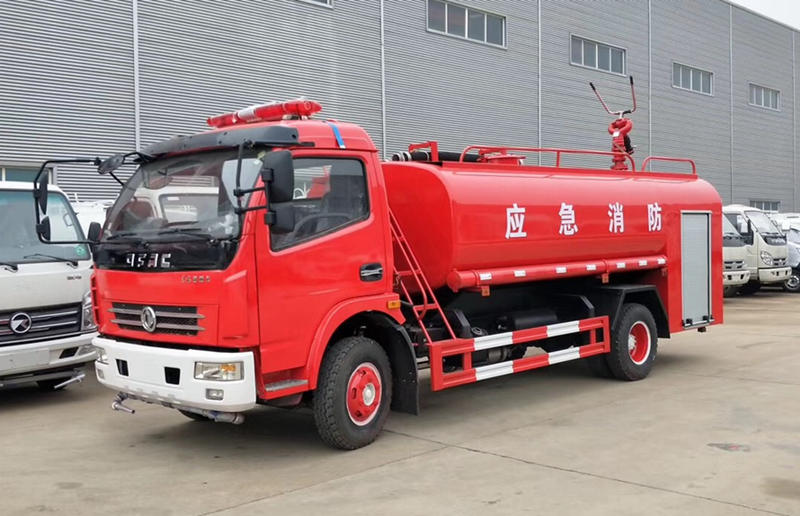 东风10吨消防洒水车