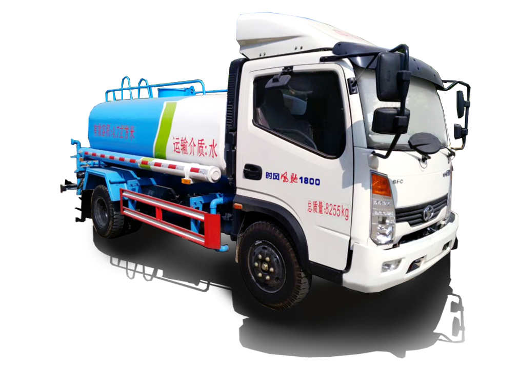 福田小卡之星绿化洒水车