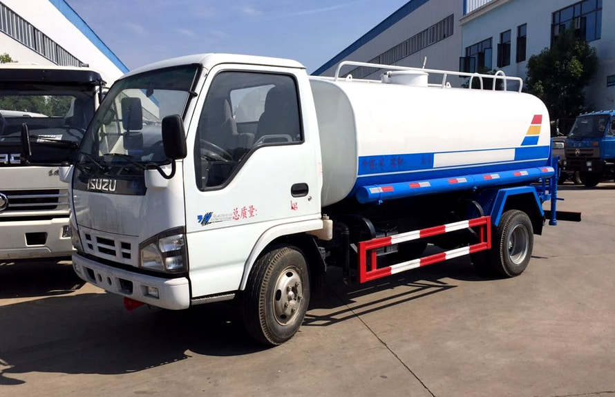 福田小卡之星绿化洒水车