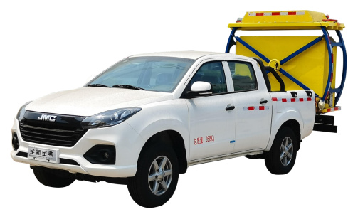 东风天锦防撞缓冲车