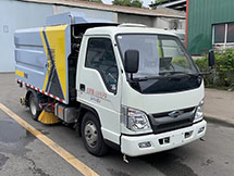 国六福田小卡之星洗扫车