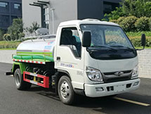 国六福田小卡之星吸粪车