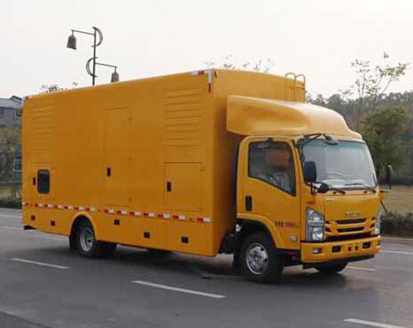五十铃电源车