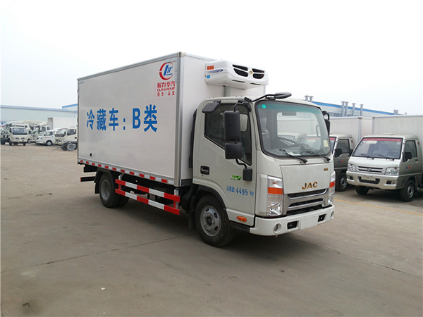 江淮帅铃4.08米冷藏车(窄体)