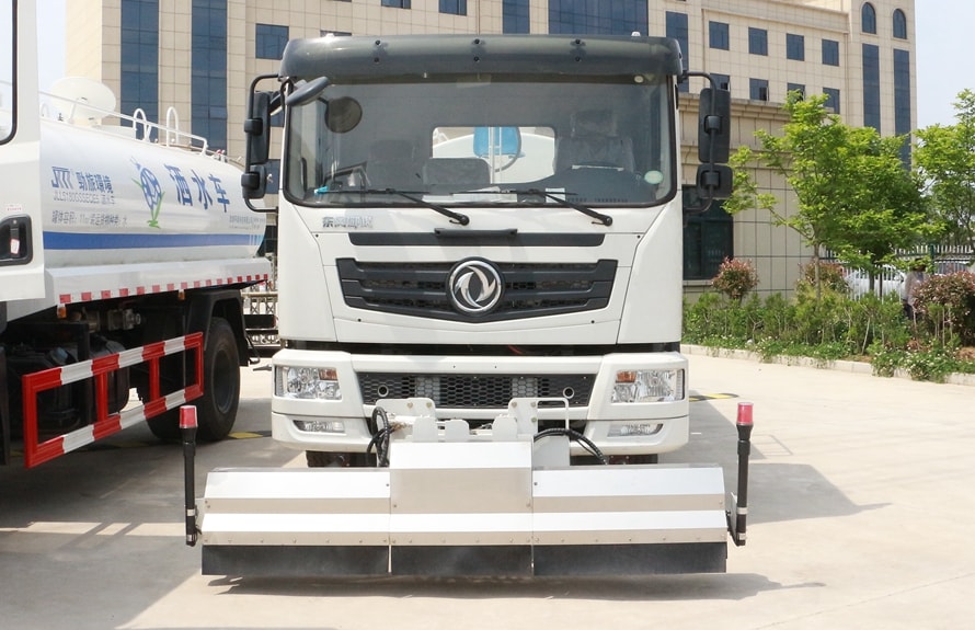 东风御虎高压清洗车
